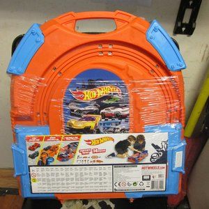 Hot Wheels Deluxe Slot Car Carry Case - 2 Car